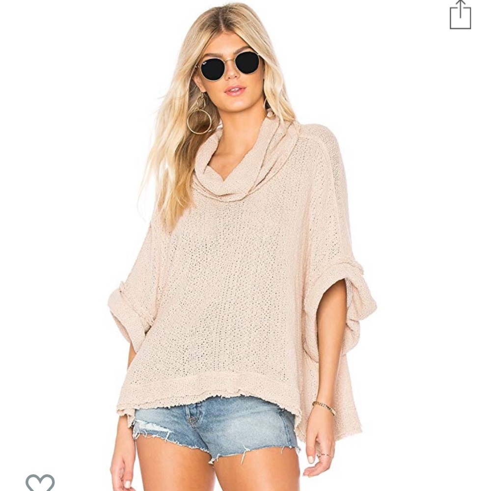 Free People So Comfy Pullover Sweater XS